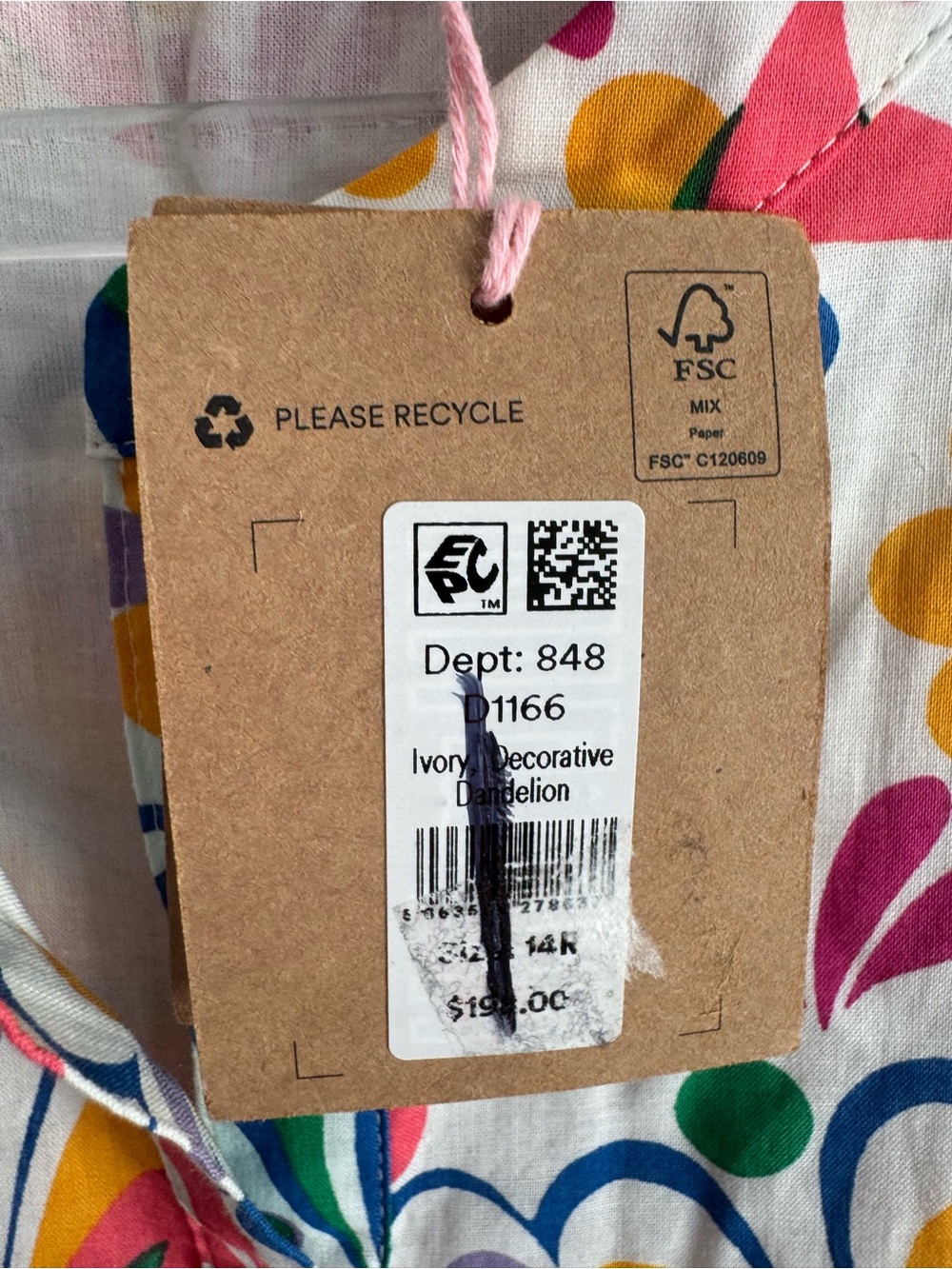 NEW BODEN BODEN Mia Tiered Midi Shirt Dress in Dandelion Multi Sz: 10 - Picture 8 of 14